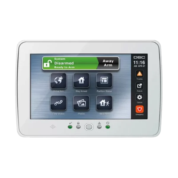 Tastatura touch screen