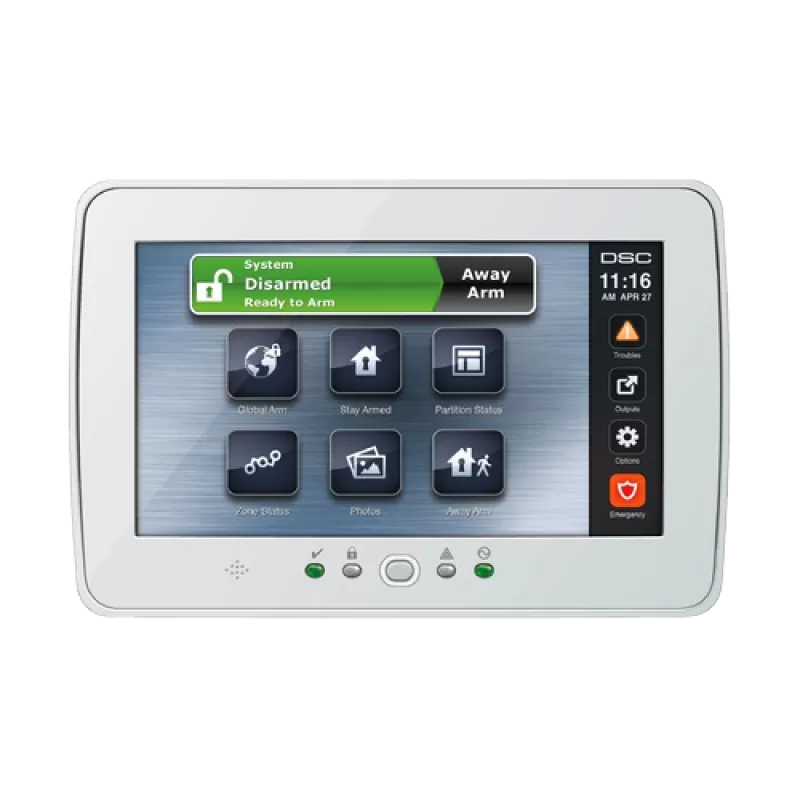 Tastatura touch screen