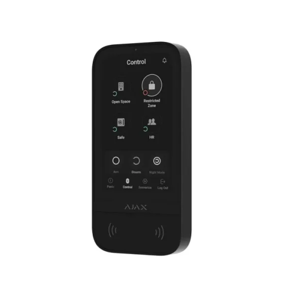 TASTATURA WIRELESS AJAX CU TOUCHSCREEN