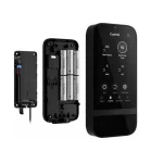 TASTATURA WIRELESS AJAX CU TOUCHSCREEN - imagine 2