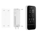 TASTATURA WIRELESS AJAX CU TOUCHSCREEN - imagine 2