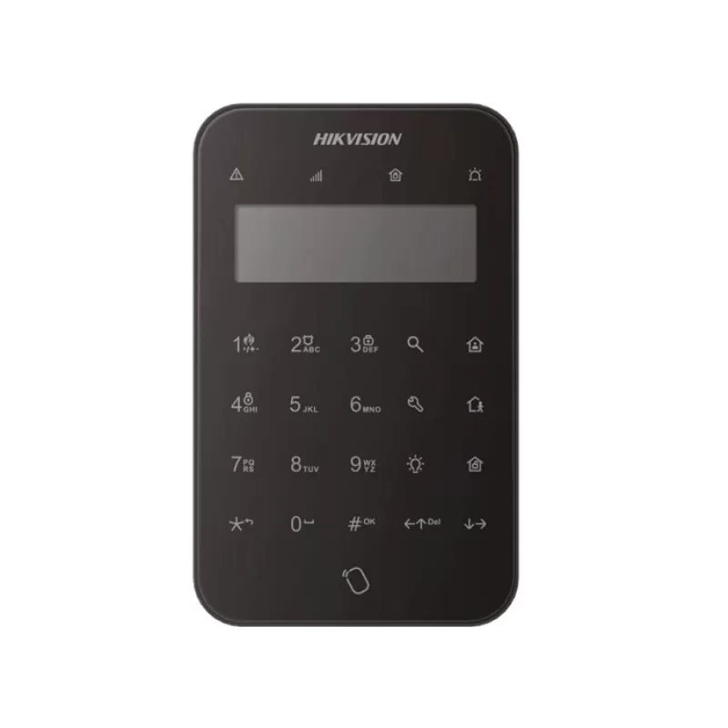 TASTATURA WIRELESS CU ECRAN LCD