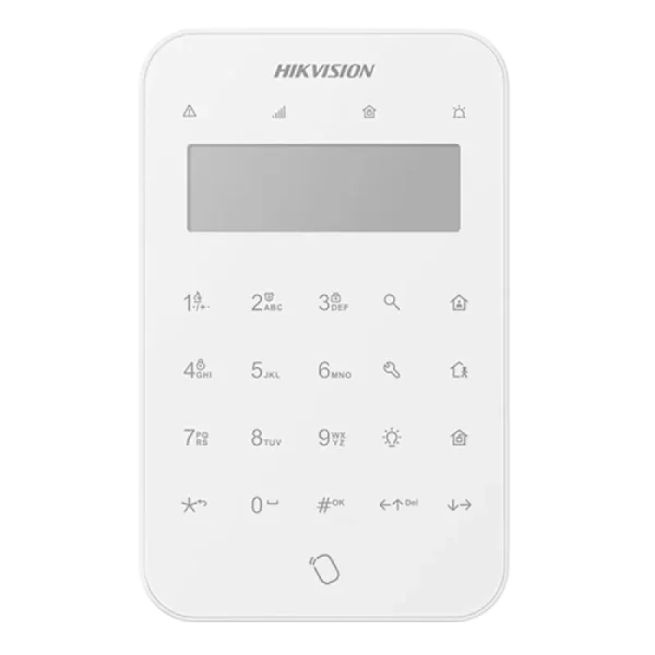 TASTATURA WIRELESS CU ECRAN LCD