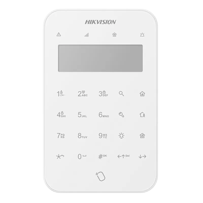 TASTATURA WIRELESS CU ECRAN LCD