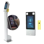 Terminal control acces recunoastere faciala + detectie temperatura - UNV OET-213H-BTS1 - imagine 2