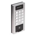 Terminal control acces si interfon cu tastatura