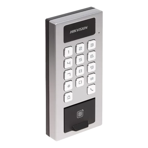 Terminal control acces si interfon cu tastatura