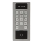 Terminal control acces si interfon cu tastatura