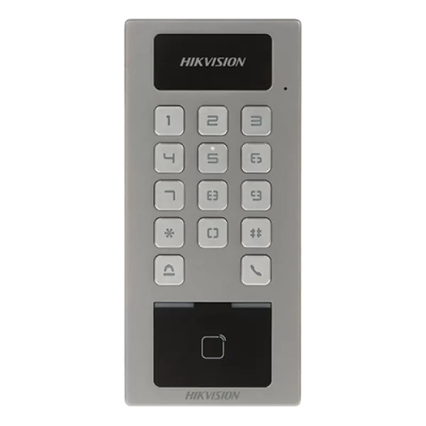 Terminal control acces si interfon cu tastatura