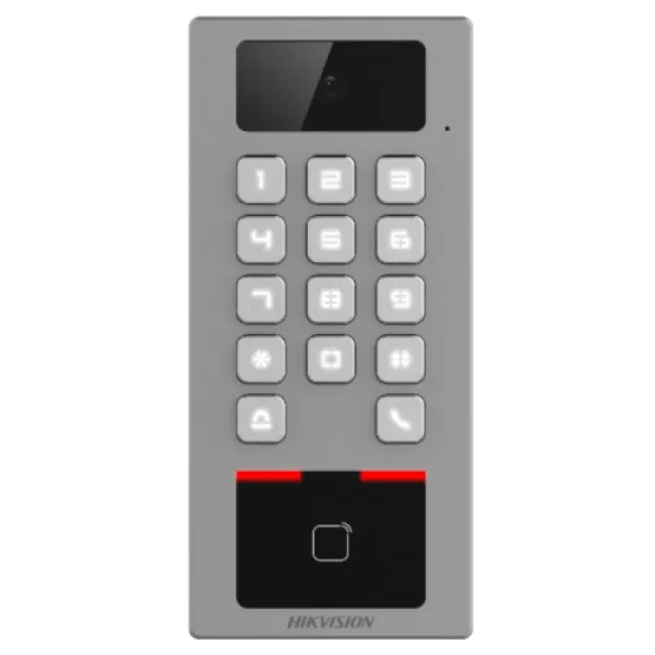 Terminal control acces si interfon cu tastatura si cititor card