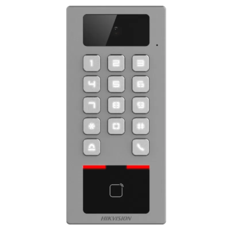 Terminal control acces si interfon cu tastatura si cititor card