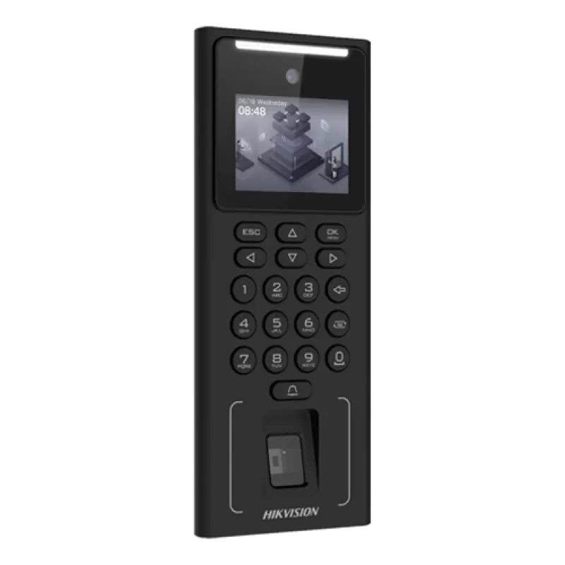 Terminal standalone control acces cu Recunoastere faciala