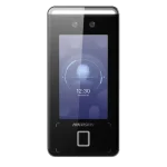 Terminal standalone IP de control acces si pontaj cu recunoastere faciala