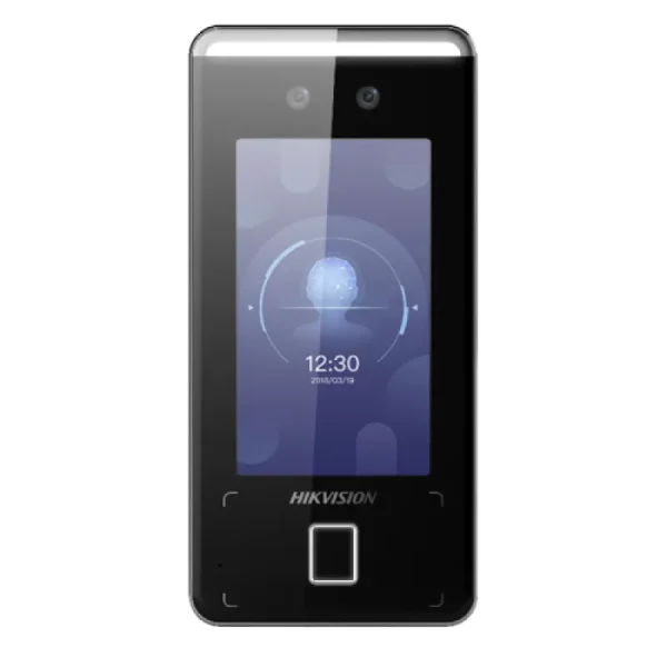 Terminal standalone IP de control acces si pontaj cu recunoastere faciala