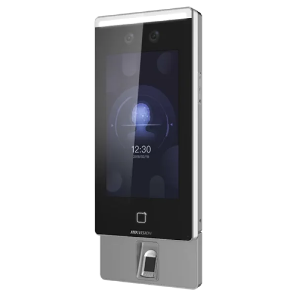 Terminal standalone IP de control acces si pontaj cu recunoastere faciala