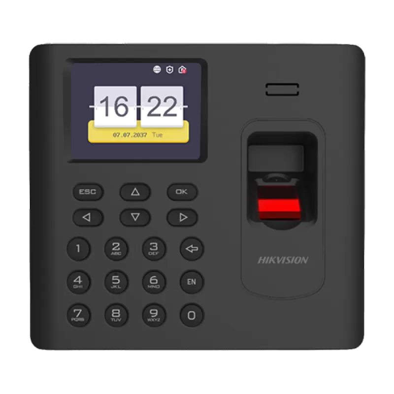 Terminal standalone IP de pontaj cu cititor Amprenta