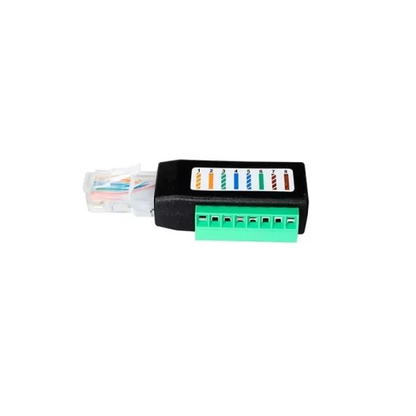 TERMINAL TRECERE RJ45 LA 8 SURUBURI