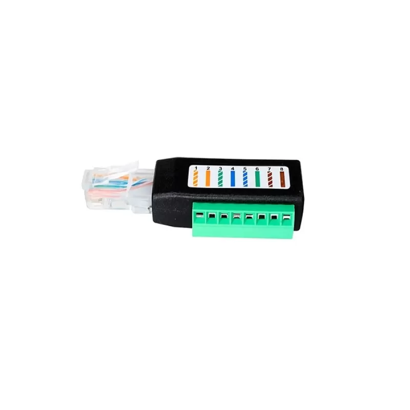 TERMINAL TRECERE RJ45 LA 8 SURUBURI