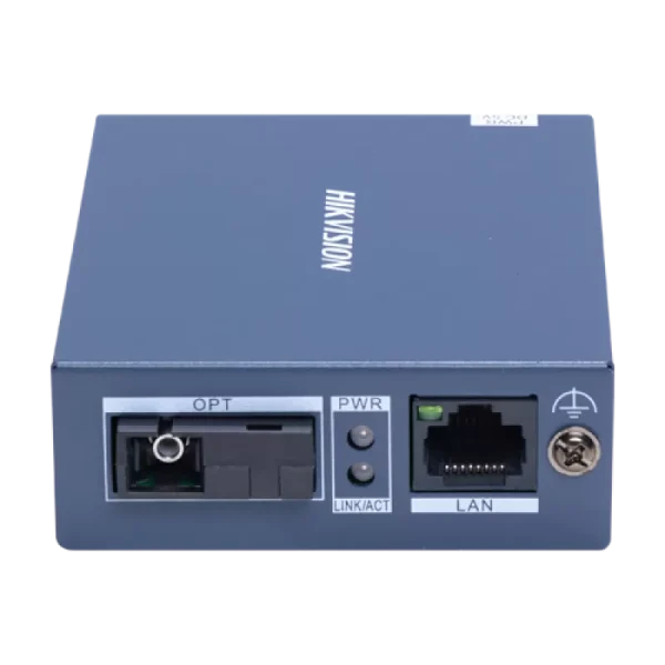 Mediaconvertor Transceiver fibra optica
