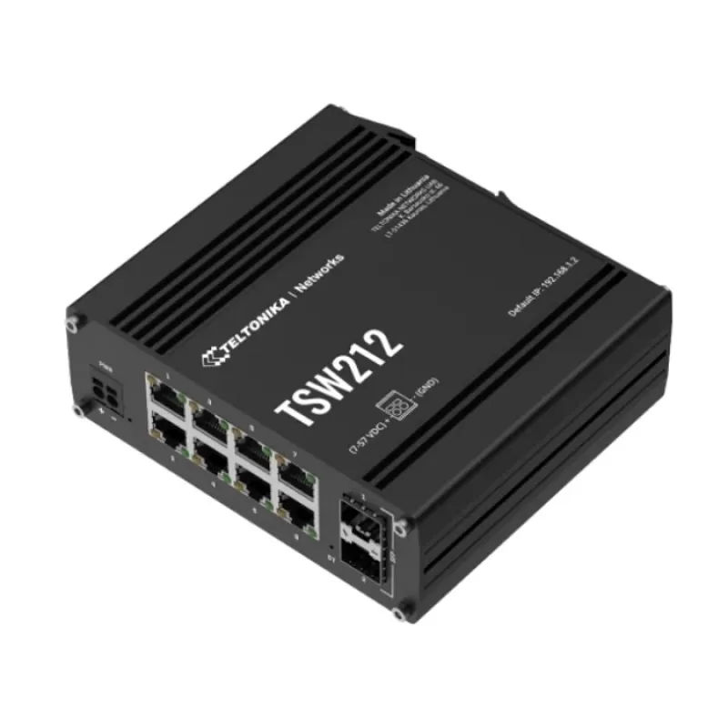 TSW212 - SWITCH MANAGED