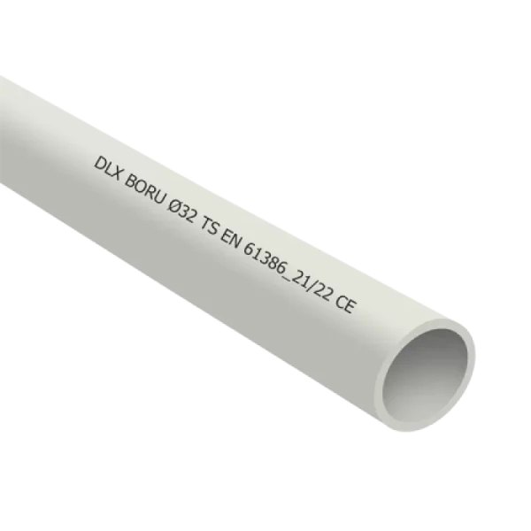 Tub PVC rigid D20