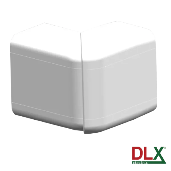 Unghi exterior ajustabil pentru canal cablu 102x50 mm - DLX DLX-102-02