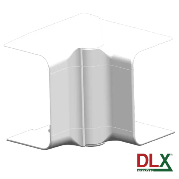 Unghi interior ajustabil pentru canal cablu 102x50 mm - DLX DLX-102-01