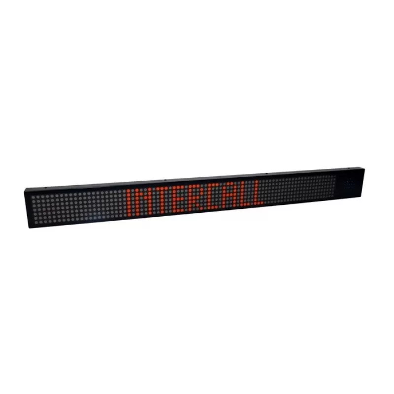 UNITATE DISPLAY LED 100MM PENTRU CORIDOR