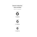 VALVA 3/4" (DN 20) PENTRU OPRIRE APA DE LA DISTANT - imagine 4