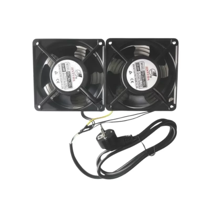 VENTILATOR (2 UNITATI) PENTRU RACK