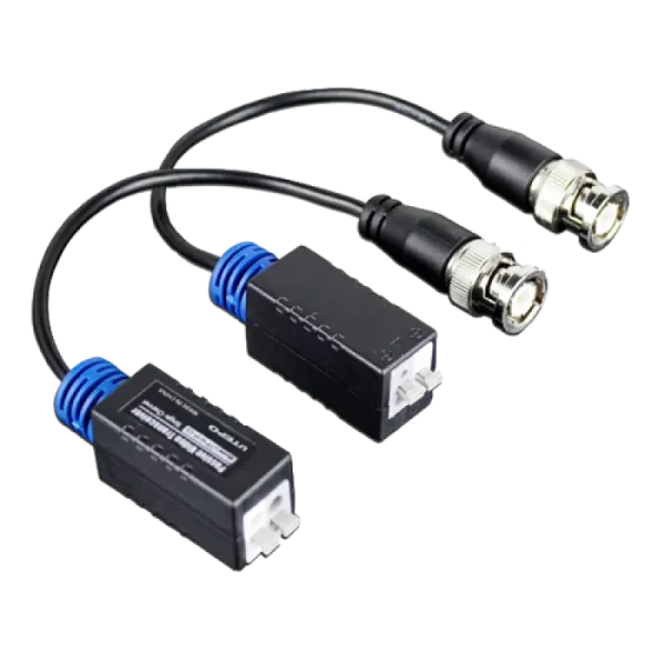 Video balun pasiv HD pentru camerele HDCVI