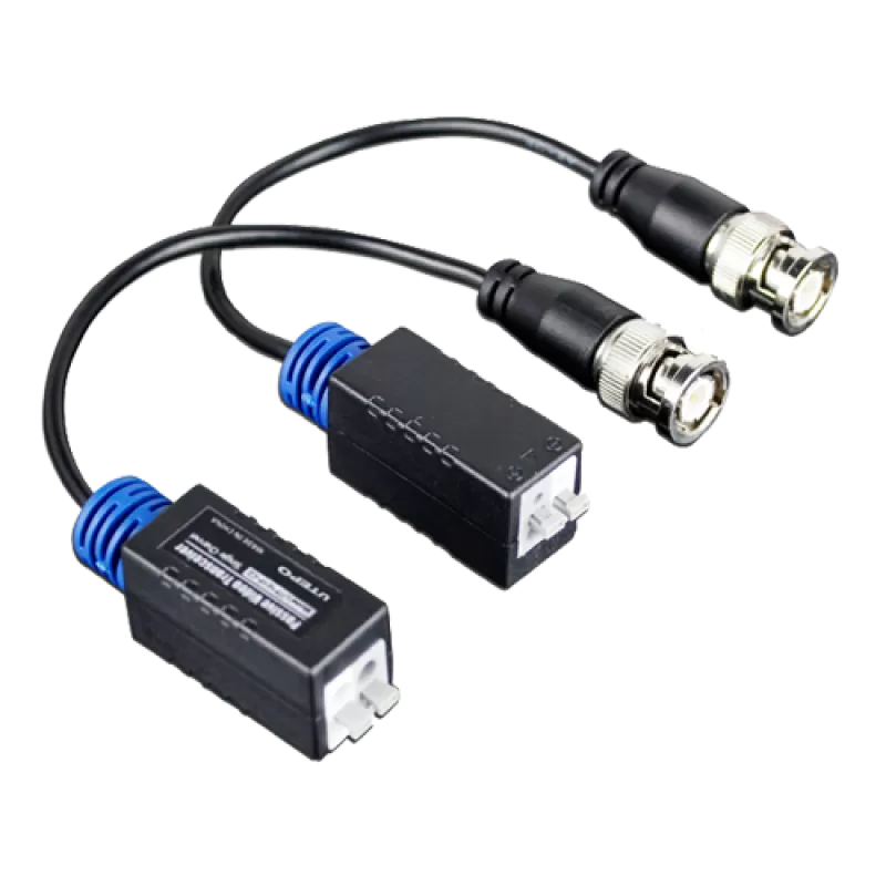 Video balun pasiv HD pentru camerele HDCVI