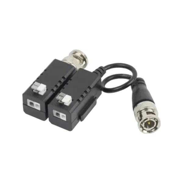 Video balun pasiv HD  (pret/set 2 buc.) - HIKVISION DS-1H18S-E