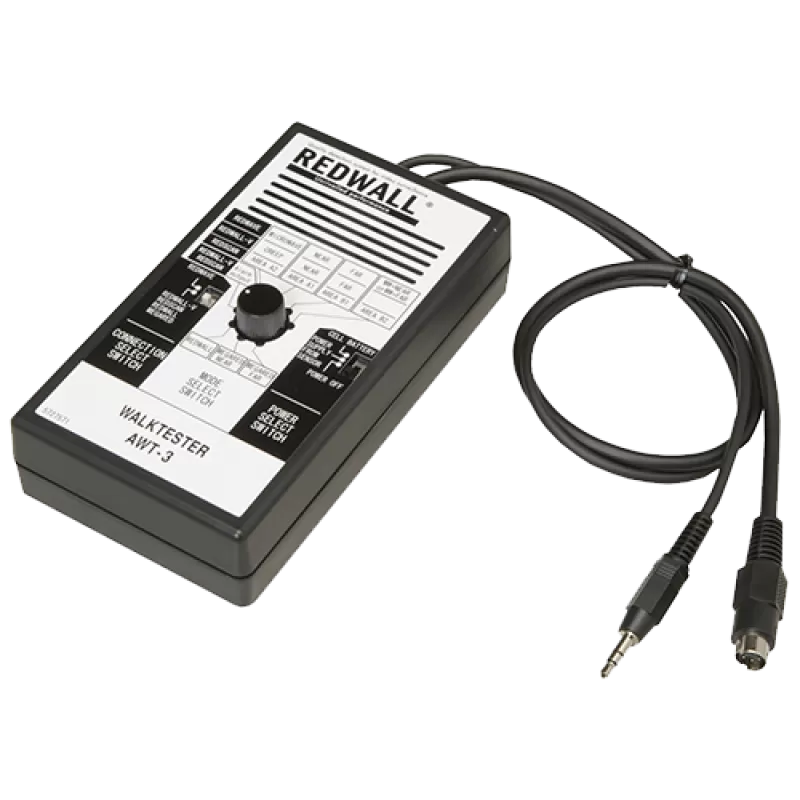 Walk-tester audio pentru seria LRP/SIP/OPM/ Redscan AWT-3