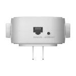 1 x RJ45 10/100 Mbps