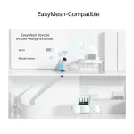 Wireless Range Extender TP-LINK RE500X AX1500, Wi-Fi 6, Dual-Band - TP-LINK RE500X - imagine 5