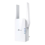 Wireless Range Extender TP-Link RE505X Wi-Fi 6 Dual-Band Gigabit AX1500 - TP-LINK RE505X
