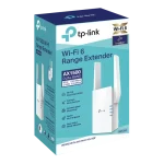 Wireless Range Extender TP-Link RE505X Wi-Fi 6 Dual-Band Gigabit AX1500 - TP-LINK RE505X - imagine 4