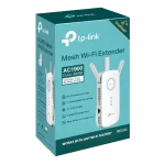 Wireless Range Extender TP-LINK RE550 AC1900, Wi-Fi 6, Dual-Band - TP-LINK RE550 - imagine 4