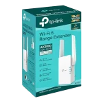 Wireless Range Extender TP-Link RE705X Wi-Fi 6 Dual-Band Gigabit AX3000 - TP-LINK RE705X - imagine 4