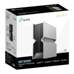 Wireless Range Extender TP-LINK RE800BE BE19000, Tri Band Wi-fi 7 - TP-LINK RE800BE - imagine 3