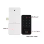 YALA CU CITITOR SI TASTATURA PENTRU USA DULAP - imagine 3