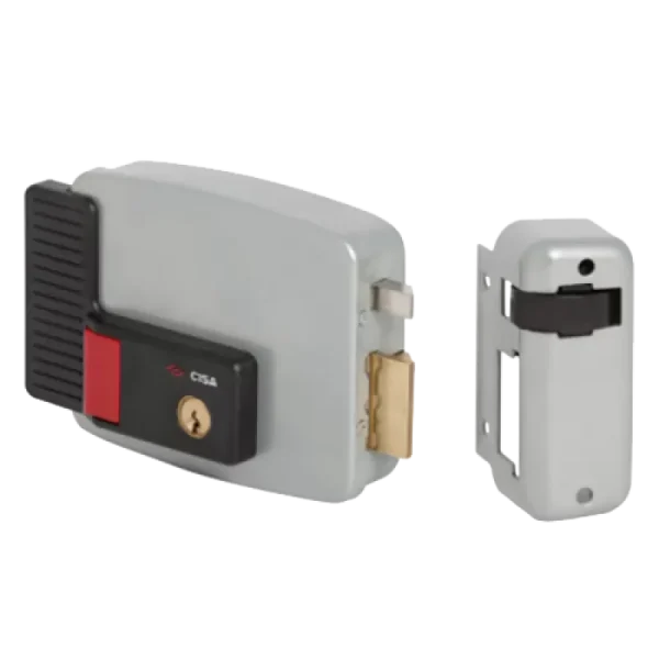 Yala electrica aplicata cu buton