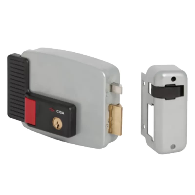 Yala electrica aplicata cu buton