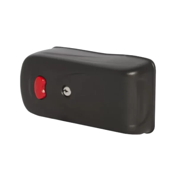 Yala electrica aplicata cu buton