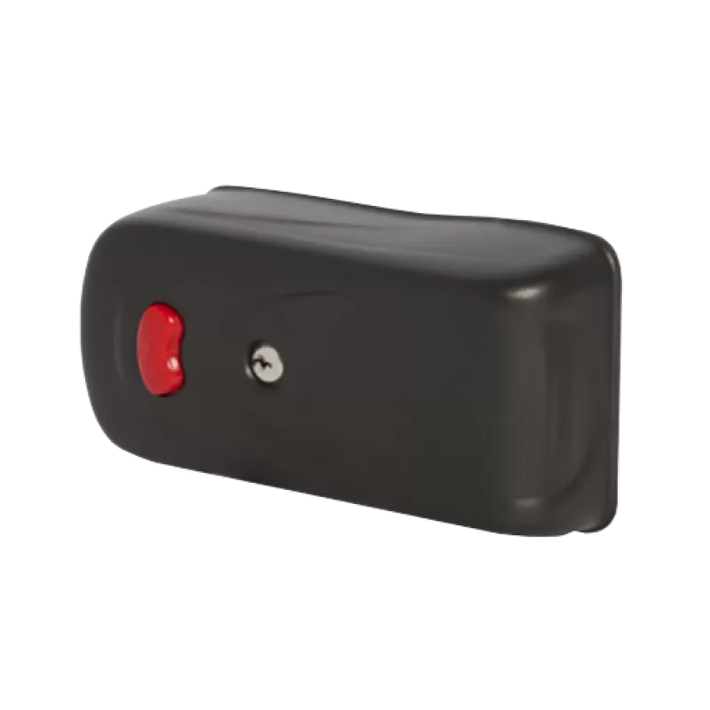 Yala electrica aplicata cu buton