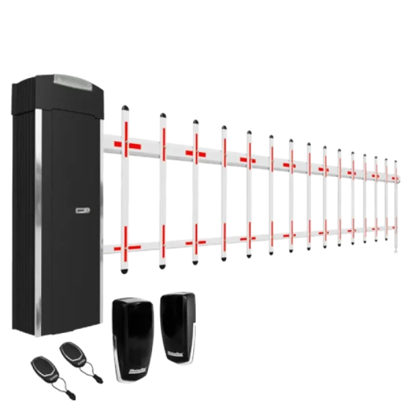 KIT complet bariera tip gard acces AUTO / 5 m