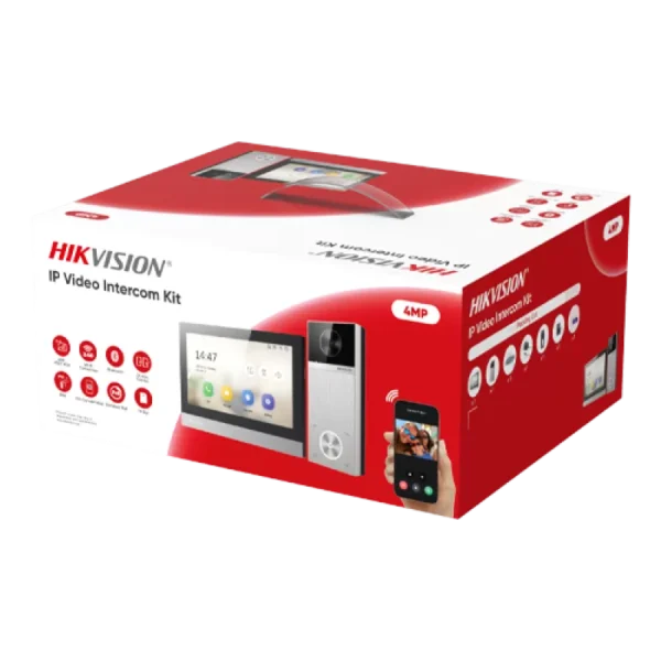 Kit videointerfon IP