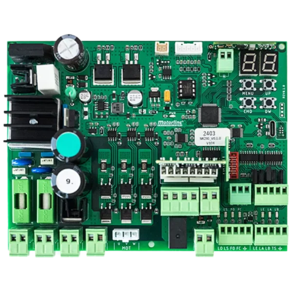 Placa electronica pentru barierele cu motor fara perii - MOTORLINE MC90BL-BR-TURBO