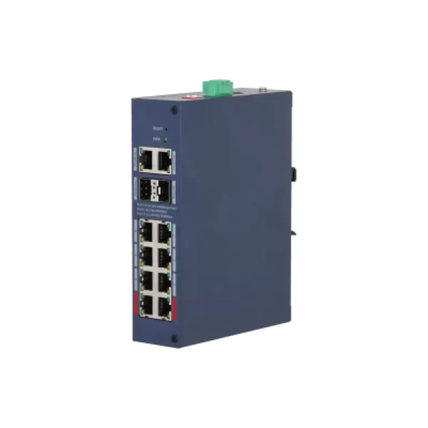 Switch PoE Dahua Gigabit 12 porturi